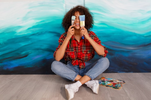 Digital Art as a Side Hustle: Creative Opportunities